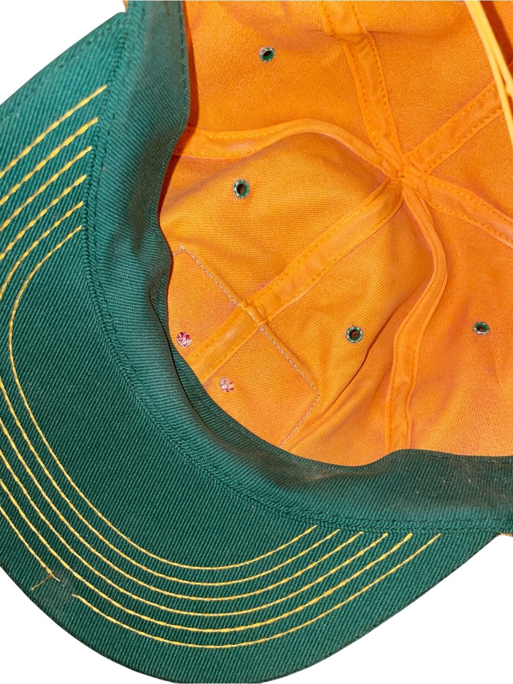 Vintage DeKalb Seed Corn Hat K Brand USA Snapback Farm Cap - Picture 4 of 16